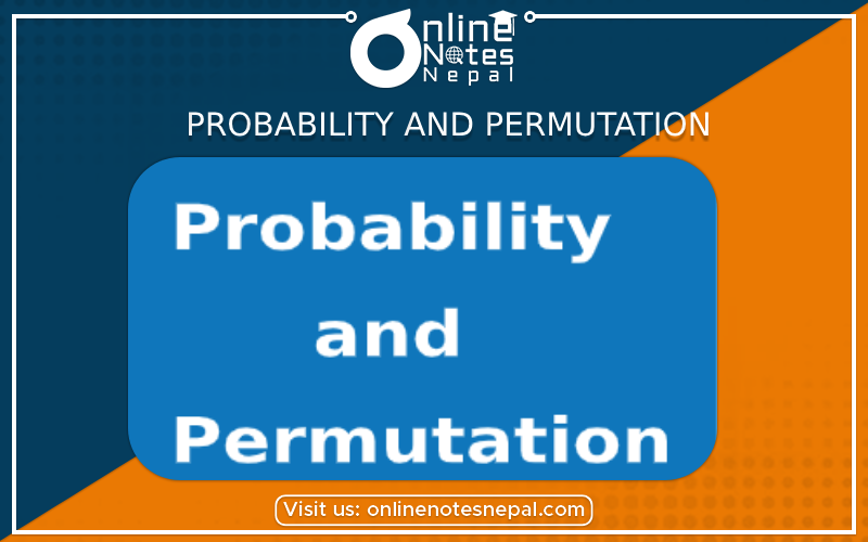 Probability and Permutation Photo
